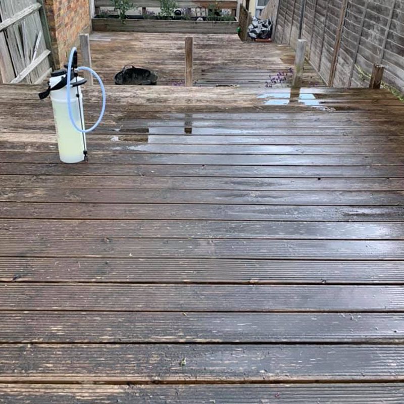Decking Chemical Clean Decking Chemical Clean