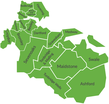 Covering Kent & London Covering Kent & London