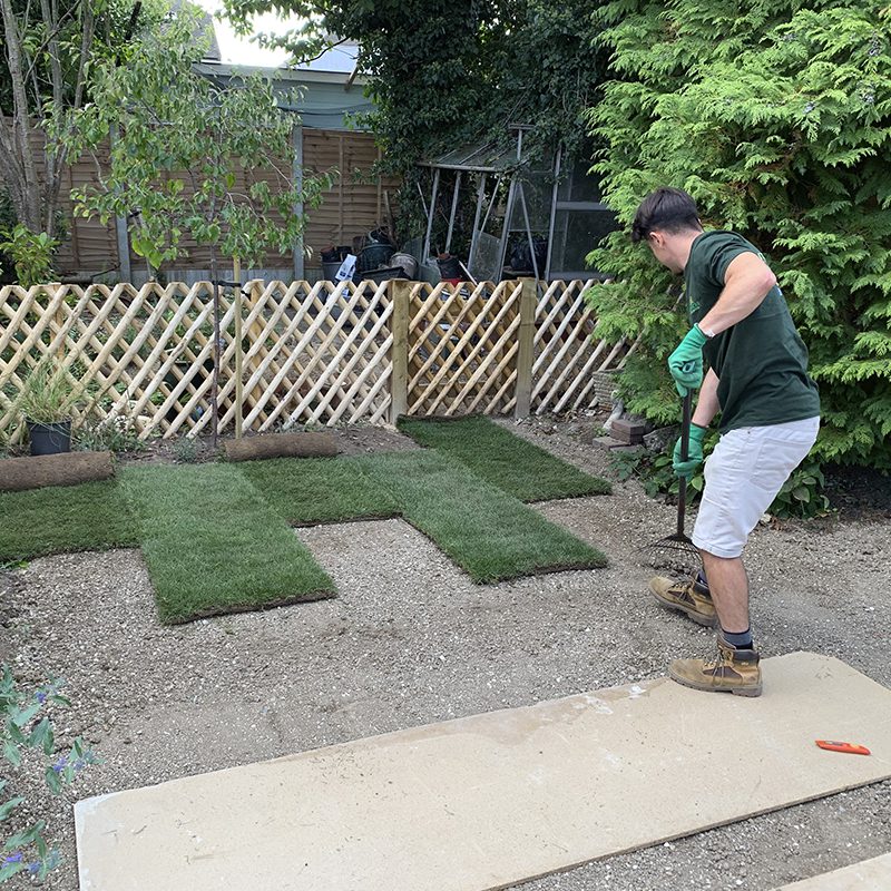 Turf laying in Medway Turf laying in Medway
