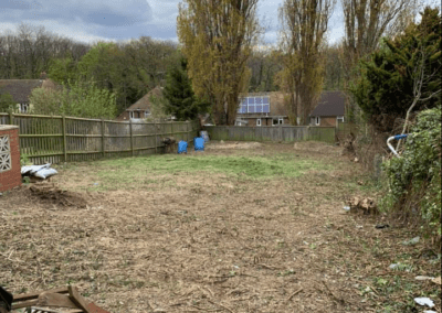 Large overgrown garden clearance, Chatham Kent