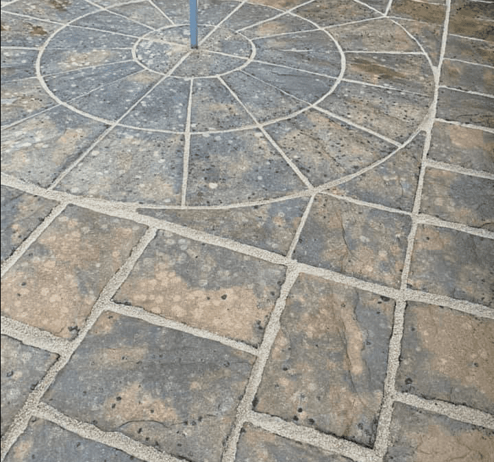 Patio repoint in Chatham Kent