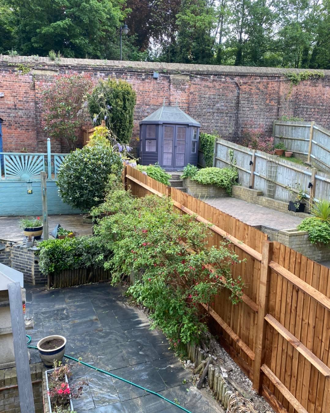 Featheredge Fencing Project